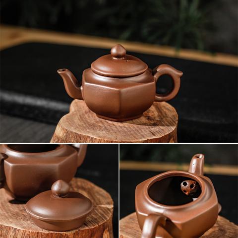 卖瓷人:宜兴紫砂壶陶瓷茶壶单壶茶具套装过滤小泡茶壶功夫茶具套装送4